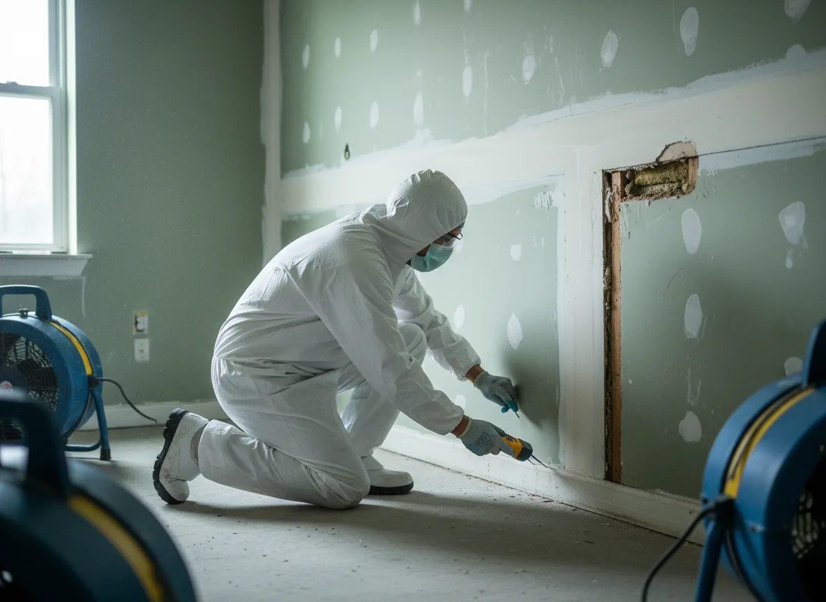 Water Damage Restoration company in New Auburn, WI